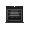 TEKA Horno STD HRB 6300 AT Horno multifunción empotrable 70L A+ Acero inoxidable cristal negro