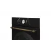 TEKA Horno STD HRB 6300 AT Horno multifunción empotrable 70L A+ Acero inoxidable cristal negro