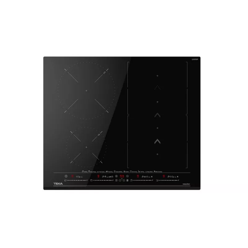 TEKA IZS 66800 MST Negro placa de inducción integrable 60 cm 4 zonas