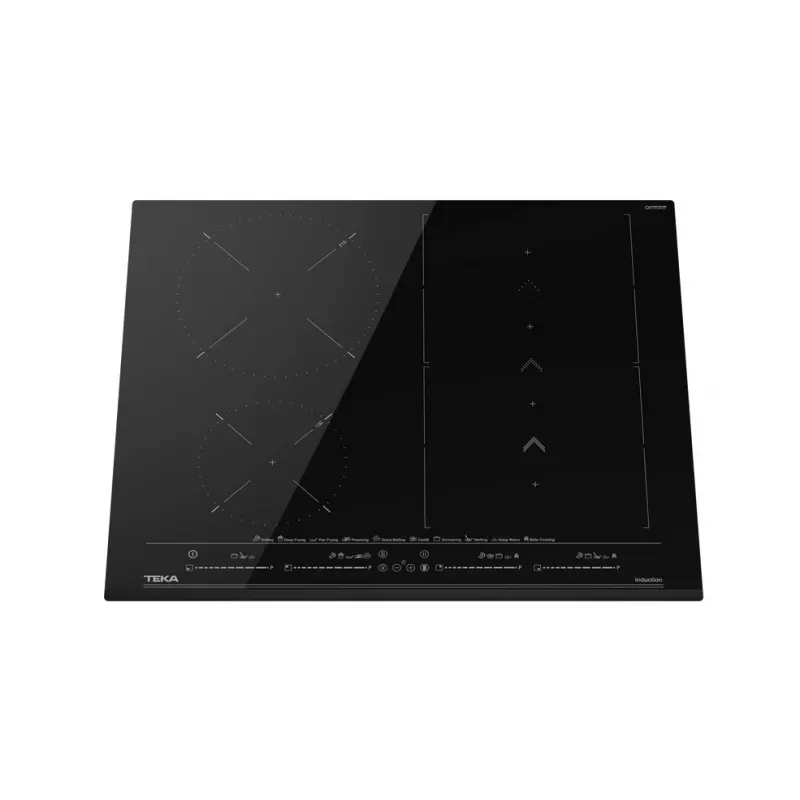 TEKA IZS 66800 MST Negro placa de inducción integrable 60 cm 4 zonas