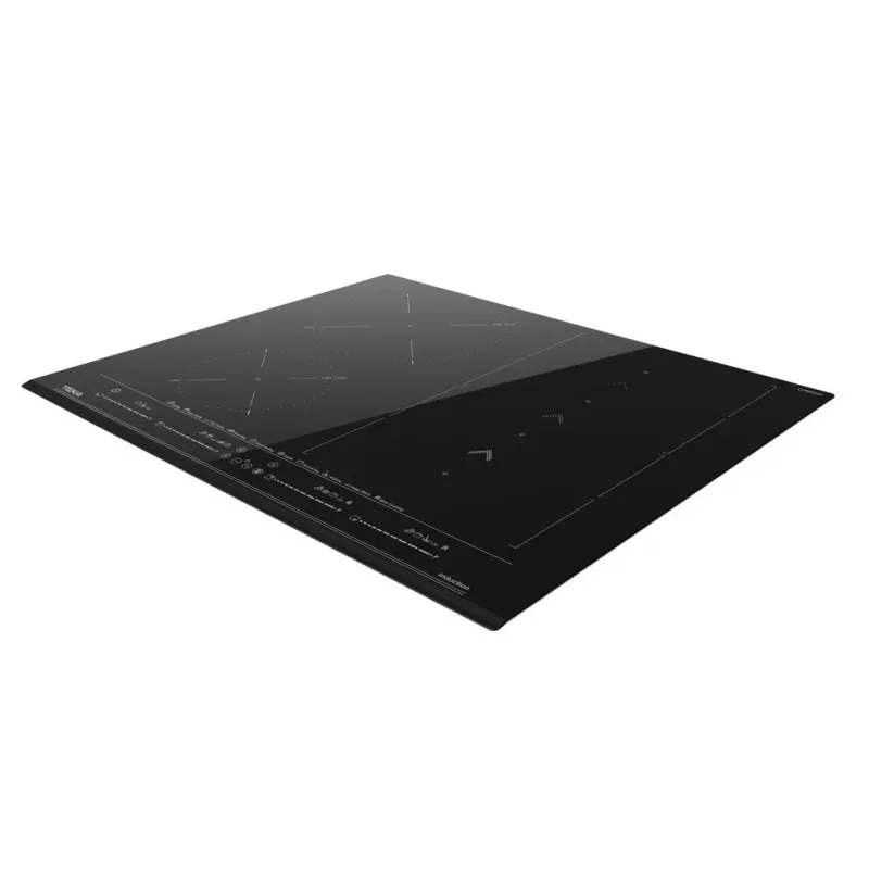 TEKA IZS 66800 MST Negro placa de inducción integrable 60 cm 4 zonas