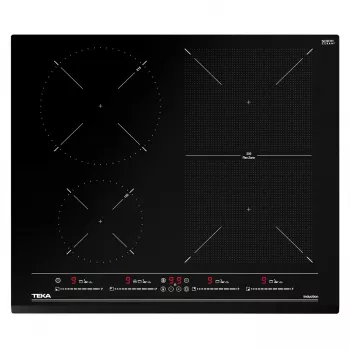 Teka IZF 64440 BK MSP Negro Placa de inducción empotrable 60 cm 5 zonas