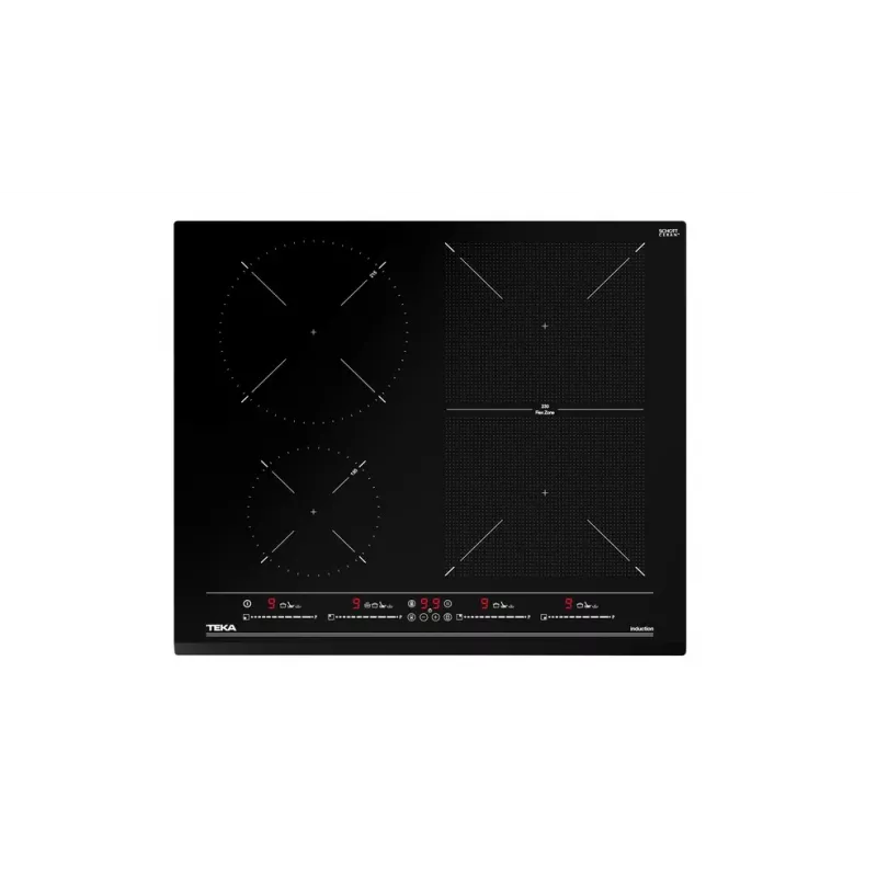 Teka IZF 64440 BK MSP Negro Placa de inducción empotrable 60 cm 5 zonas