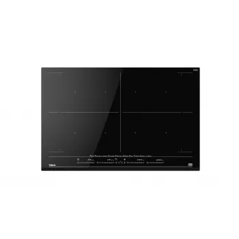 Teka IZF 88700 MST Negro placa de inducción integrable 80 cm con 7 zonas