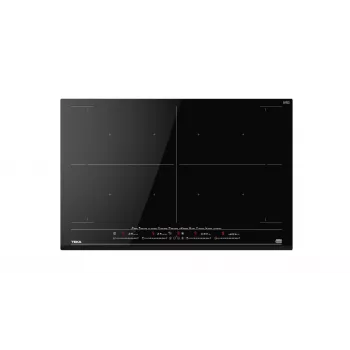 Teka IZF 88700 MST Negro placa de inducción integrable 80 cm con 7 zonas