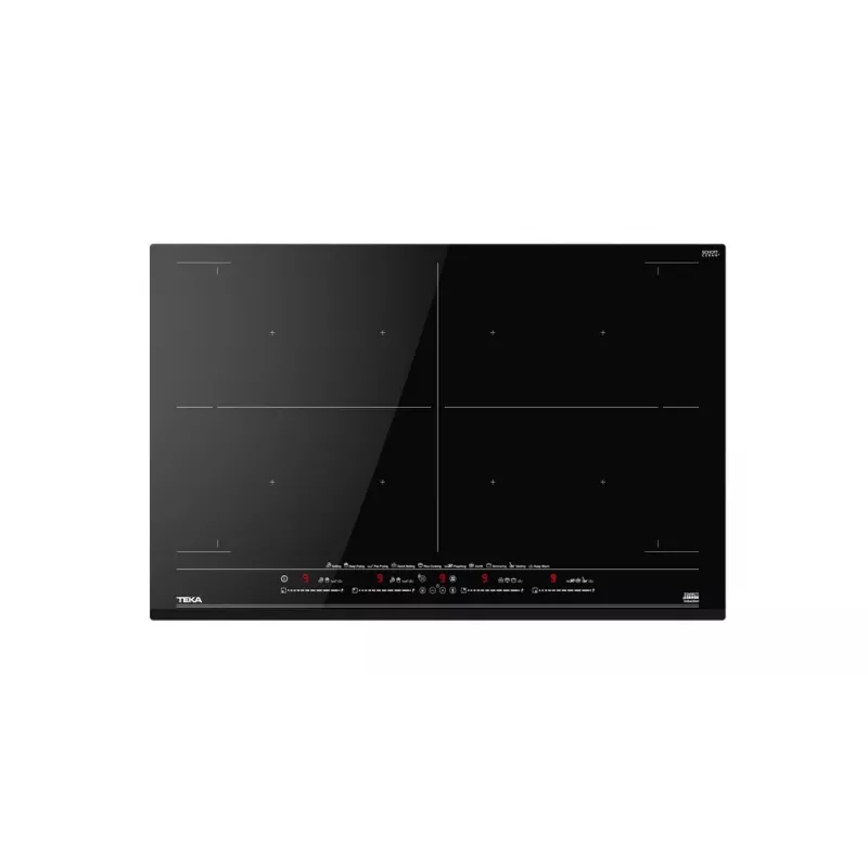 Teka IZF 88700 MST Negro placa de inducción integrable 80 cm con 7 zonas