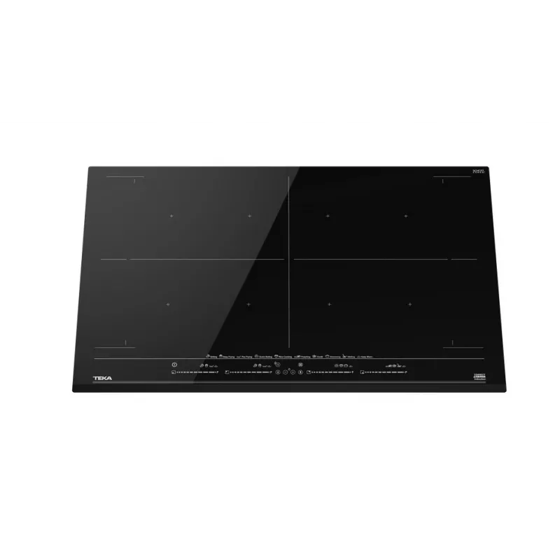 Teka IZF 88700 MST Negro placa de inducción integrable 80 cm con 7 zonas