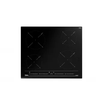 Teka IZC 64010 MSS Negro Placa de inducción empotrable 60 cm 4 zonas