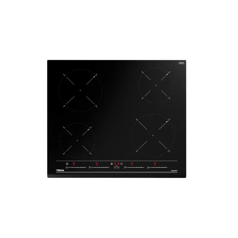 Teka IZC 64010 MSS Negro Placa de inducción empotrable 60 cm 4 zonas