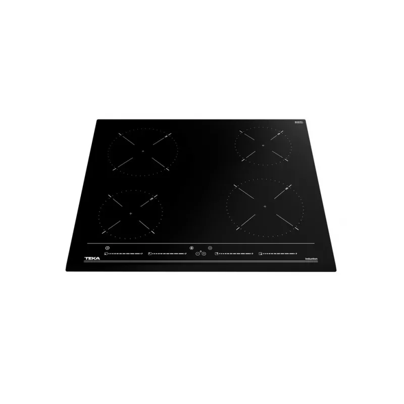 Teka IZC 64010 MSS Negro Placa de inducción empotrable 60 cm 4 zonas