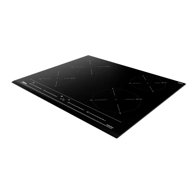 Teka IZC 64010 MSS Negro Placa de inducción empotrable 60 cm 4 zonas