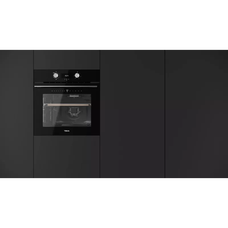 Teka HLB 8510 P 70 L Negro horno multifunción pirolítico integrable
