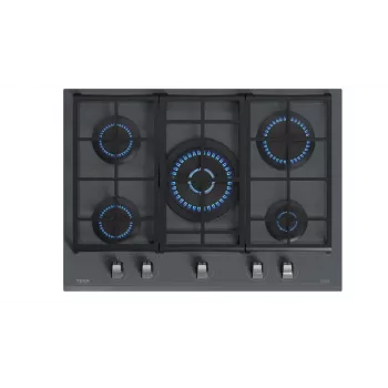 TEKA GZC 75330 XBC ST Placa de gas 5 quemadores Acero inoxidable