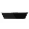Teka GFL 77651 EOS Campana extractora empotrable, Negro/Plata, 735 m³/h
