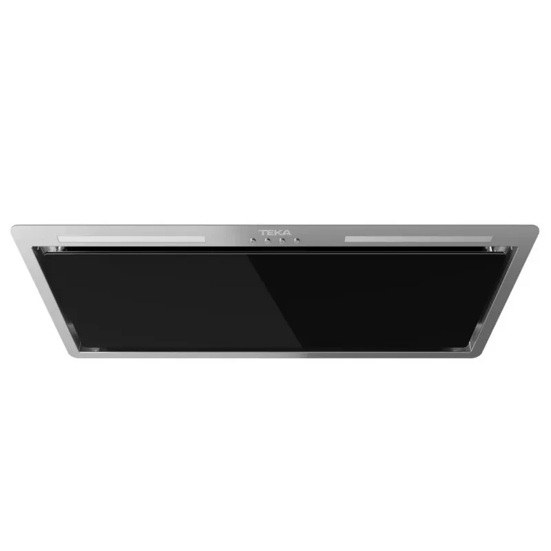 Teka GFL 77651 EOS Campana extractora empotrable, Negro/Plata, 735 m³/h