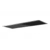 Teka GFL 77651 EOS Campana extractora empotrable, Negro/Plata, 735 m³/h