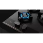 TEKA GBC 75-G1 Placa de gas, 5 quemadores, Negro, empotrable, gas natural/gas licuado