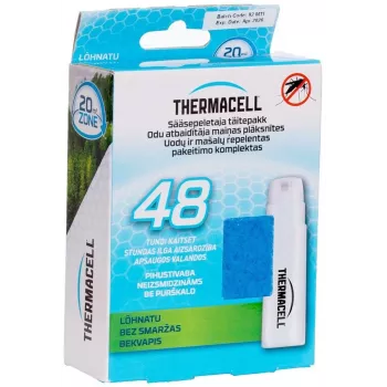 Recambio Thermacell Mosquito Destroyer 48H (12 placas + 4 recargas)