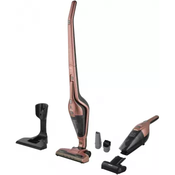 Sencor SVC 0605RS Aspirador de batería 3 en 1, 2000 mAh, 0,5 L, sin bolsa, Rosa