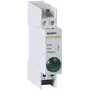NOARK Ex9PD1g Piloto LED verde 230V AC/DC 22mm empotrable IP65