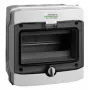 NOARK PHS 6T Caja de superficie IP65 1x6 módulos Gris