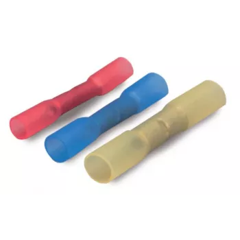 TRYTYT TTS-25 Conector termorretráctil con tubo de cobre estañado (10 uds.)