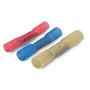 TRYTYT TTS-25 Conector termorretráctil con tubo de cobre estañado (10 uds.)