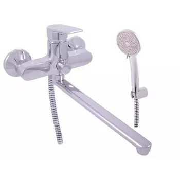 CONTIPRO Monomando de baño y lavabo DVT453.5/1 Cromo