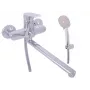 CONTIPRO Monomando de baño y lavabo DVT453.5/1 Cromo