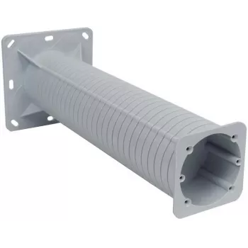 KOPOS KEZ-300_KB Caja de derivación empotrable para sistemas de aislamiento térmico exterior (SATE) - Naranja, 300 mm de espesor de aislamiento