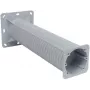 KOPOS KEZ-300_KB Caja de derivación empotrable para sistemas de aislamiento térmico exterior (SATE) - Naranja, 300 mm de espesor de aislamiento