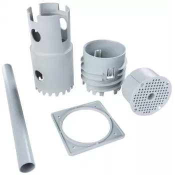 KOPOS MDFZ 80/VDZ_KB Caja de derivación eléctrica IP65 Gris 80mm