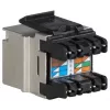 SOLARIX Cat.6 STP FTP Módulo Keystone RJ45 sin herramienta Plata