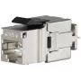 SOLARIX Cat.6 STP FTP Módulo Keystone RJ45 sin herramienta Plata