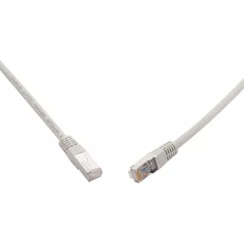 SOLARIX CAT.6A S/FTP Cable de red Ethernet 0,5m Gris