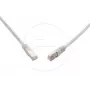 SOLARIX Cat.6A S/FTP Cable de red 1m Gris