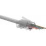SOLARIX RJ45 Cat.5e UTP Conector Pass-Through SXRJ45-5E-UTP-EASY (100 uds.)