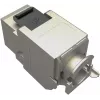 Solarix Cat.6A STP RJ45 Keystone Jack sin herramienta SXKJ-10G-STP-RAL-SA