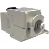 Solarix Cat.6A STP RJ45 Keystone Jack sin herramienta SXKJ-10G-STP-RAL-SA