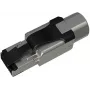 SOLARIX Conector RJ45 Cat.6A STP industrial sin herramienta, 1 ud., Negro/Plata