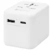 Tactical PTP Travel Adaptador 12W Blanco