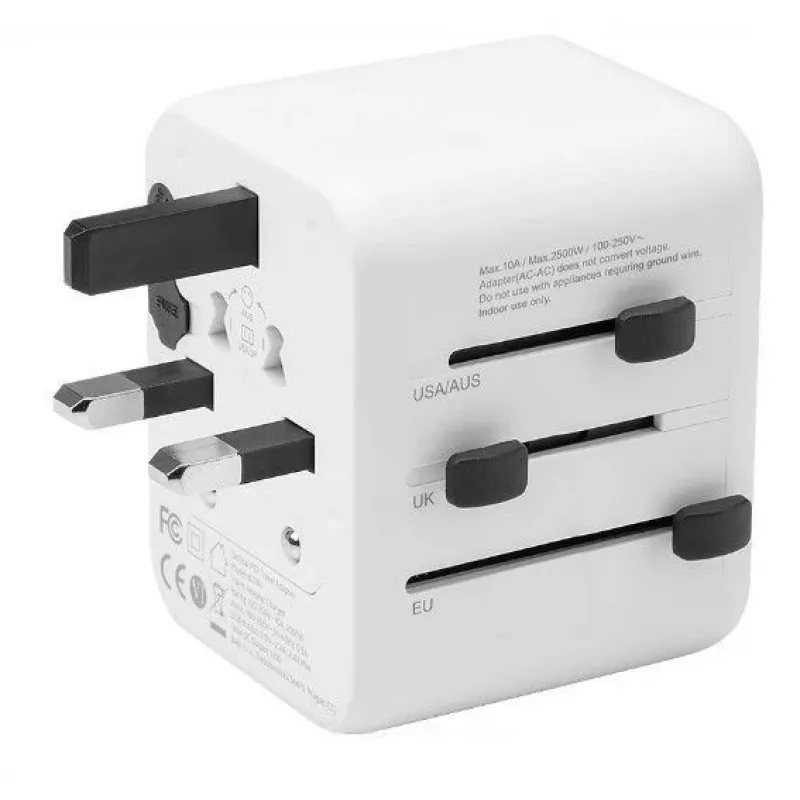 Tactical PTP Travel Adaptador 12W Blanco