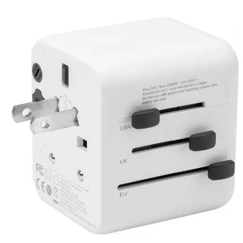 Tactical PTP Travel Adaptador 12W Blanco