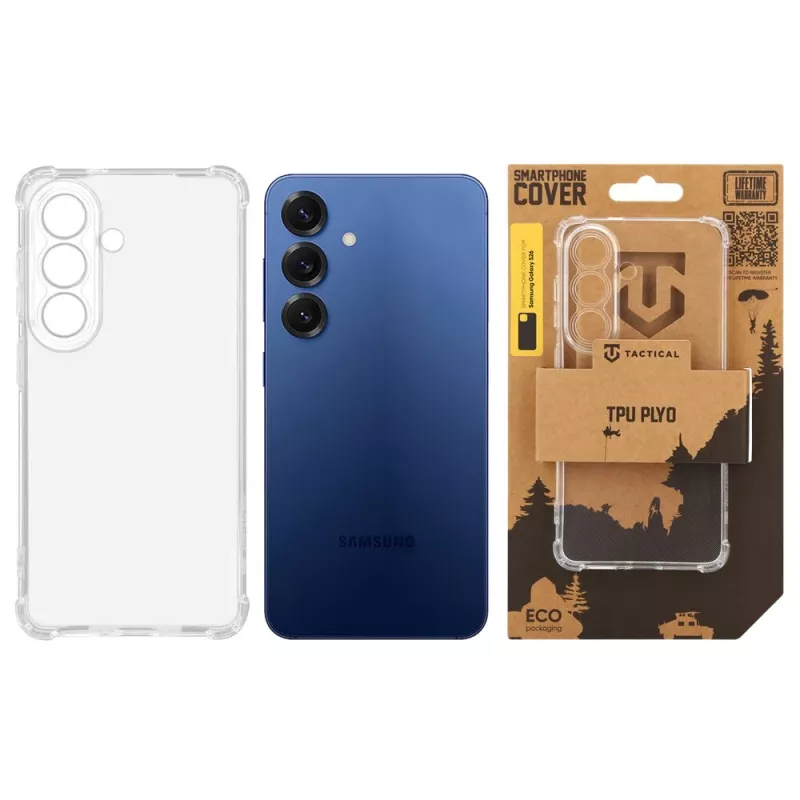 Tactical Funda trasera TPU Plyo Galaxy S26 Transparente