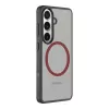 Tactical Funda trasera MagForce Hyperstealth 2.0 para Samsung Galaxy S26, Negro/Rojo
