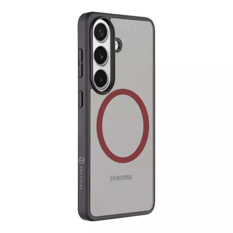 Tactical Funda trasera MagForce Hyperstealth 2.0 para Samsung Galaxy S26, Negro/Rojo