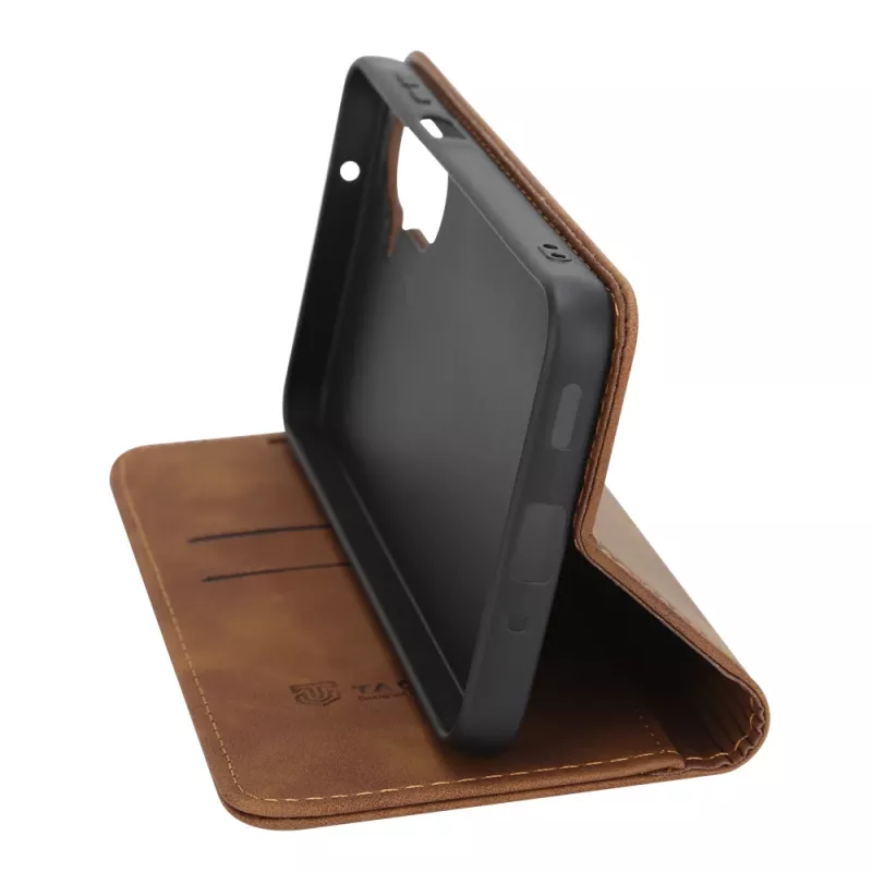 Tactical Funda tipo libro Xproof Galaxy A27 5G Mud Brown