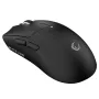Ratón gaming óptico inalámbrico Rampage Blitz Ultimate 30000 DPI PAW3950 Tri-Mode 8K negro