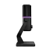 Micrófono gaming Rampage Cyclone RGB USB-C negro