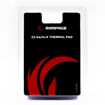 Almohadilla térmica Rampage Termopad XTP-001 38×38×0,2 mm PTM
